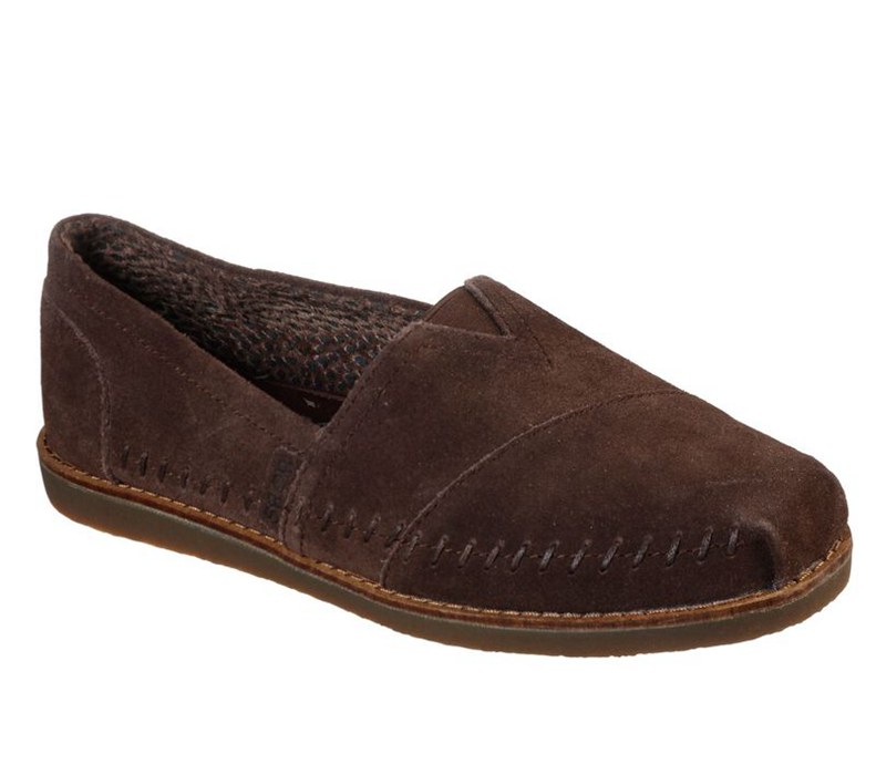 Skechers Bobs Gypsy - Mountain Meadow - Womens Flats Shoes Chocolate [AU-WE8110]